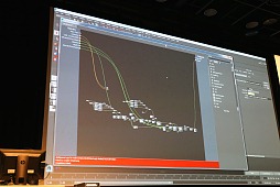 画像ギャラリー No.026のサムネイル画像 / 「Autodesk 3December 2013」開催，Web版Mayaのデモなど最新CG技術動向を見る