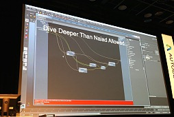 画像ギャラリー No.027のサムネイル画像 / 「Autodesk 3December 2013」開催，Web版Mayaのデモなど最新CG技術動向を見る