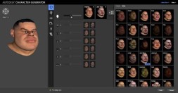 画像ギャラリー No.001のサムネイル画像 / Autodesk,クラウドベースの3Dキャラクター作成ソフトウェアを提供開始