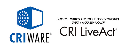 画像ギャラリー No.001のサムネイル画像 / CRI,2Dデザイナーが3DCGを扱えるようにするミドルウェア「LiveAct」発表
