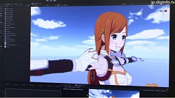 画像ギャラリー No.001のサムネイル画像 / 360度回転可能! 次世代2Dキャラクター表示技術「Live2D Euclid」発表。3DCGとのハイブリッド表示に対応