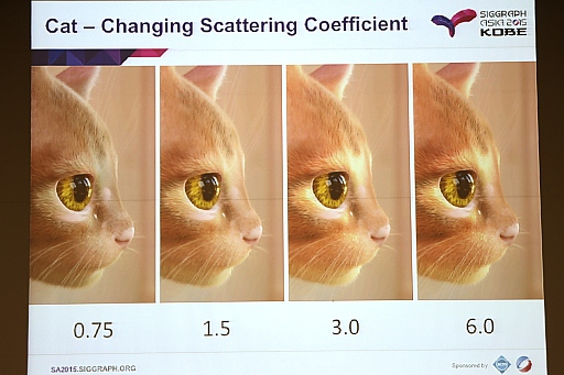 画像ギャラリー No.011のサムネイル画像 / ［SIGGRAPH ASIA］すべてはよりリアルな“もふもふ”のために。毛皮レンダリング最前線ではこんな研究が行われていた