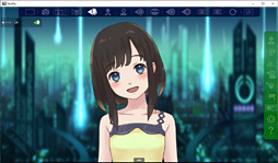 画像ギャラリー No.002のサムネイル画像 / こんな俺でもWebカメラがあれば美少女になれる！ BRZRKが贈る「FaceRig」＋「Live2D」利用ガイド