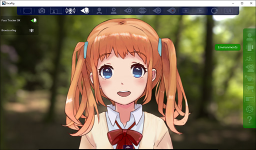 画像ギャラリー No.015のサムネイル画像 / こんな俺でもWebカメラがあれば美少女になれる！ BRZRKが贈る「FaceRig」＋「Live2D」利用ガイド