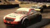 画像ギャラリー No.001のサムネイル画像 / 「Colin McRae:DIRT」のレーシングカミオンをムービーでチェック
