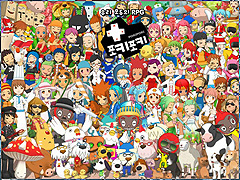 画像ギャラリー No.001のサムネイル画像 / ［G★2007＃37］ゲーム主体のバーチャル空間「Poki Poki」の可能性