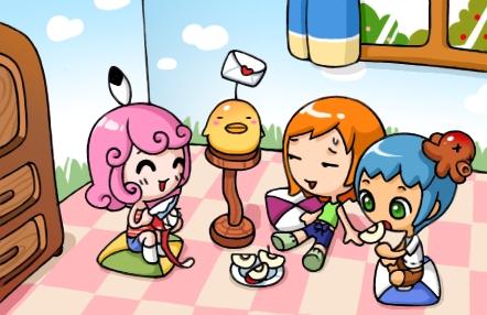 画像ギャラリー No.002のサムネイル画像 / 【リリース】「POKIPOKI」で用意されているコミュニケーション機能が公開