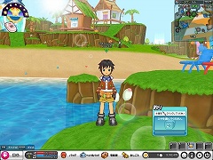 画像ギャラリー No.002のサムネイル画像 / 「POKIPOKI」,新マップ「シータウン」と二つのミニゲームが本日実装