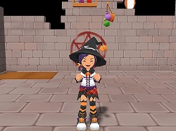 画像ギャラリー No.005のサムネイル画像 / 「POKIPOKI」のミニルームが改造可能に！　ハロウィン衣装も登場