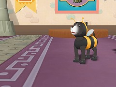 画像ギャラリー No.007のサムネイル画像 / 「POKIPOKI」のミニルームが改造可能に！　ハロウィン衣装も登場