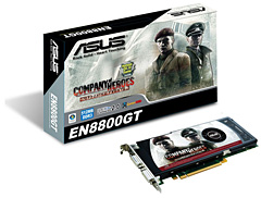 画像ギャラリー No.001のサムネイル画像 / ASUS，「CoH：Opposing Fronts」バンドルのGF8800GTカード発売