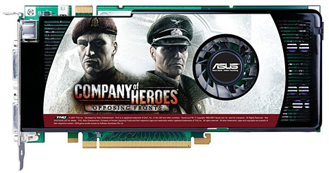 画像ギャラリー No.002のサムネイル画像 / ASUS，「CoH：Opposing Fronts」バンドルのGF8800GTカード発売