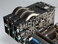 画像ギャラリー No.011のサムネイル画像 / 「nForce 780i SLI」との組み合わせでチェックする「3-way SLI」の実力