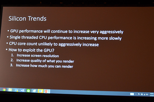 画像ギャラリー No.006のサムネイル画像 / ［GDC 2014］DirectX 12，ついに発表。その特徴に迫る