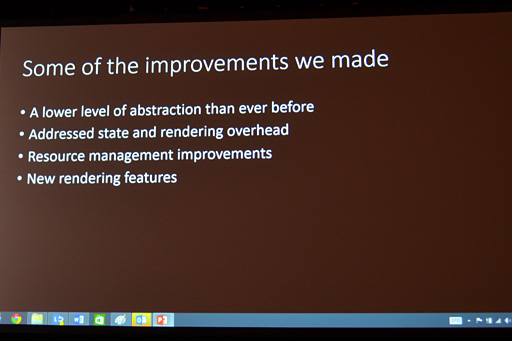 画像ギャラリー No.010のサムネイル画像 / ［GDC 2014］DirectX 12，ついに発表。その特徴に迫る
