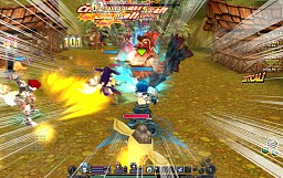 画像ギャラリー No.010のサムネイル画像 / 押しっぱなしコンボだけでもサクサクいける? MOアクションRPG「タルタロス」CBTプレイレポート