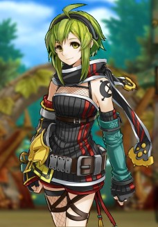 画像ギャラリー No.033のサムネイル画像 / 8番目の仲間“ルコ”は強さと脆さを併せ持つ女忍者。「タルタロス」アップデート先行プレイレポ