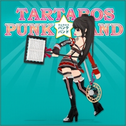 画像ギャラリー No.003のサムネイル画像 / 「TARTAROS」,パンクバンド風の新衣装&新ヘアカラーが実装