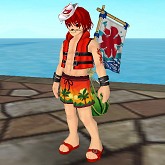 画像ギャラリー No.014のサムネイル画像 /  「TARTAROS -タルタロス-」夏のアップデート「海竜の王者」で実装される「【上級】宝島」を先行プレイ，季節アクセにも注目