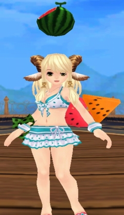 画像ギャラリー No.012のサムネイル画像 / 「タルタロス：リバース」夏イベントが開催。スイカをイメージしたアバターが登場