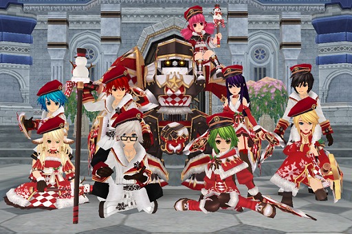 画像ギャラリー No.006のサムネイル画像 / 「タルタロス：リバース」，クリスマスイベント開催＆アバターアイテム販売がスタート