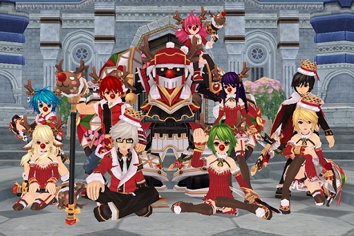 画像ギャラリー No.008のサムネイル画像 / 「タルタロス：リバース」，クリスマスイベント開催＆アバターアイテム販売がスタート