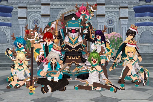 画像ギャラリー No.009のサムネイル画像 / 「タルタロス：リバース」，クリスマスイベント開催＆アバターアイテム販売がスタート