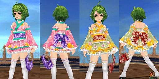 画像ギャラリー No.006のサムネイル画像 / 「タルタロス：リバース」，新年開運イベント開催。着物アバターが当たるボックスも発売