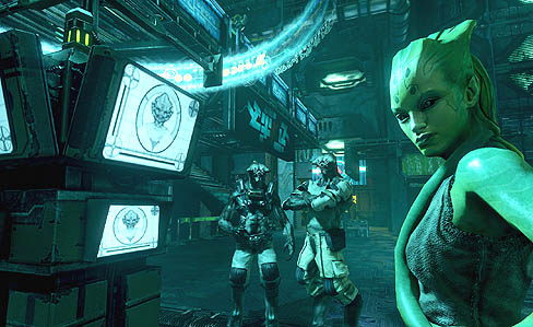 画像ギャラリー No.001のサムネイル画像 / 「Prey 2」がついにベールを脱いだ。前作から大きく様変わりし,オープンワールドのシングルプレイ専用ゲームに