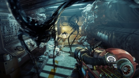画像ギャラリー No.002のサムネイル画像 / 「Prey」の国内発売日が5月18日に決定。武器や特殊能力を駆使し，地球外生命体と戦うアクションゲーム