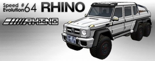 画像ギャラリー No.001のサムネイル画像 / 「ドリフトシティ・エボリューション」新たにRHINOがガチャ車として登場