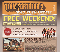 画像ギャラリー No.001のサムネイル画像 / 「Team Fortress 2」，大型アップデートリリース＆無料プレイも実施