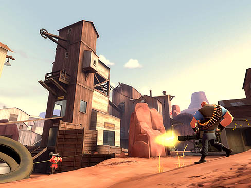 画像ギャラリー No.002のサムネイル画像 / 「Team Fortress 2」が,リリースから4年で最大のアップデートを実施。ついに,Free-to-Playタイプのゲームへ移行
