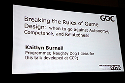 画像ギャラリー No.005のサムネイル画像 / ［GDC 2012］エアリスは冒険の途中で死んでしまったからこそ良いのだ――ゲームデザインのルールをあえて破る有効性