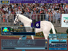 画像ギャラリー No.004のサムネイル画像 / 「Gallop Racer ONLINE」で，Lievoイメージガールと遊べるイベント