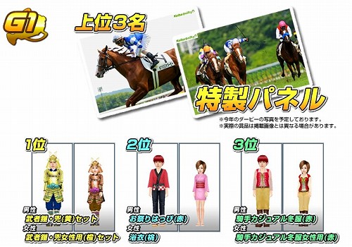 画像ギャラリー No.004のサムネイル画像 / 1周年の「GRO」,馬名に「ニフティ」を入れて勝利を目指そう