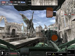 画像ギャラリー No.002のサムネイル画像 / ベルクス，オンラインSF FPS「攻速機戦LANDMASS」の2008年春サービス開始を発表