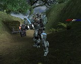 画像ギャラリー No.004のサムネイル画像 / ベルクス，オンラインSF FPS「攻速機戦LANDMASS」の2008年春サービス開始を発表