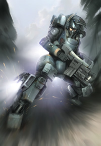 画像ギャラリー No.001のサムネイル画像 / ベルクス,「攻速機戦LANDMASS」のネットワークテスター枠を拡大。4Gamer枠は500名に
