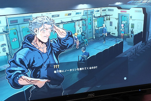 画像ギャラリー No.011のサムネイル画像 / 知能を蝕むウイルスが残したスラムを，父を探す少女が旅する「Rustown」。殴られても殴り返せない，ストーリー没入型アクション［BIC2026］