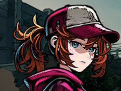 知能を蝕むウイルスが残したスラムを，父を探す少女が旅する「Rustown」。殴られても殴り返せない，ストーリー没入型アクション［BIC2026］