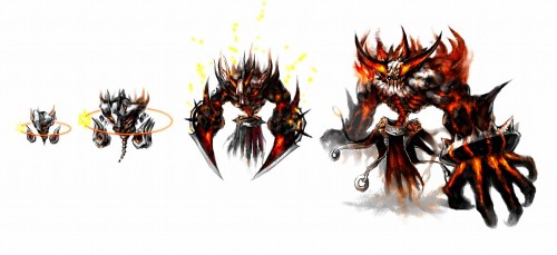 画像ギャラリー No.004のサムネイル画像 / 「FLORENSIA ♯」溶岩の大地を統べる“暴君”「イグニス」を実装