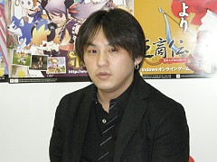 画像ギャラリー No.008のサムネイル画像 / 新作MMORPG「星辰オンライン(仮)」ほか新作続々,国産タイトルも? ガマニアの2008年度戦略を探る
