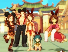 画像ギャラリー No.015のサムネイル画像 / 新作MMORPG「星辰オンライン(仮)」ほか新作続々,国産タイトルも? ガマニアの2008年度戦略を探る