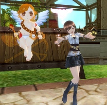 画像ギャラリー No.020のサムネイル画像 / 新作MMORPG「星辰オンライン(仮)」ほか新作続々,国産タイトルも? ガマニアの2008年度戦略を探る