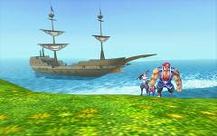 画像ギャラリー No.026のサムネイル画像 / 新作MMORPG「星辰オンライン(仮)」ほか新作続々,国産タイトルも? ガマニアの2008年度戦略を探る