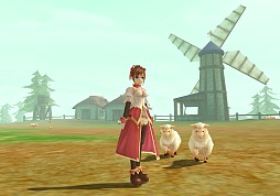 画像ギャラリー No.009のサムネイル画像 / 【夏PR】愛のないMMORPGなんて……。「ルーセントハート」で運命の「ほしとも」を見つけよう