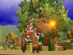 画像ギャラリー No.002のサムネイル画像 / 「ルナティアプラス」,クリスマスイベントを開催。専用アバターも販売開始