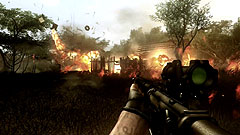 画像ギャラリー No.001のサムネイル画像 / 「Far Cry 2」，ゲームエンジンのさまざまなテクノロジーを紹介するムービー公開