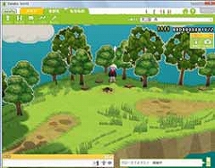 画像ギャラリー No.005のサムネイル画像 / 「ダレットワールド」,七つの新機能/コンテンツを引っ提げて,第二回クローズドβテストがスタート
